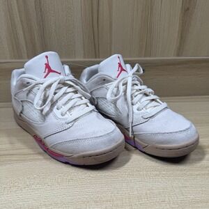Jordan 5 Retro Low PS Peanut Butter & Jelly Sneakers Cream HJ5993-106 Kids Sz 2Y